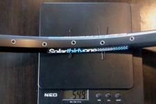 Octane One Solar 31 Black, 32 holes